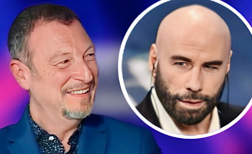 Sanremo 2024, Amadeus in conferenza stampa rassicura: “John Travolta sapeva tutto” preview