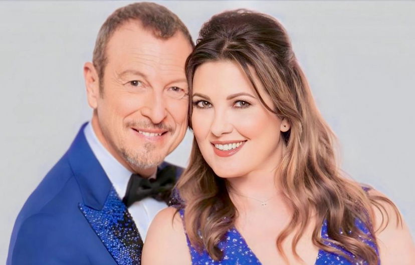 Amadeus e Giovanna Civitillo svelano quale canzone del Festival di Sanremo 2024 li ha più emozionanti e perché preview