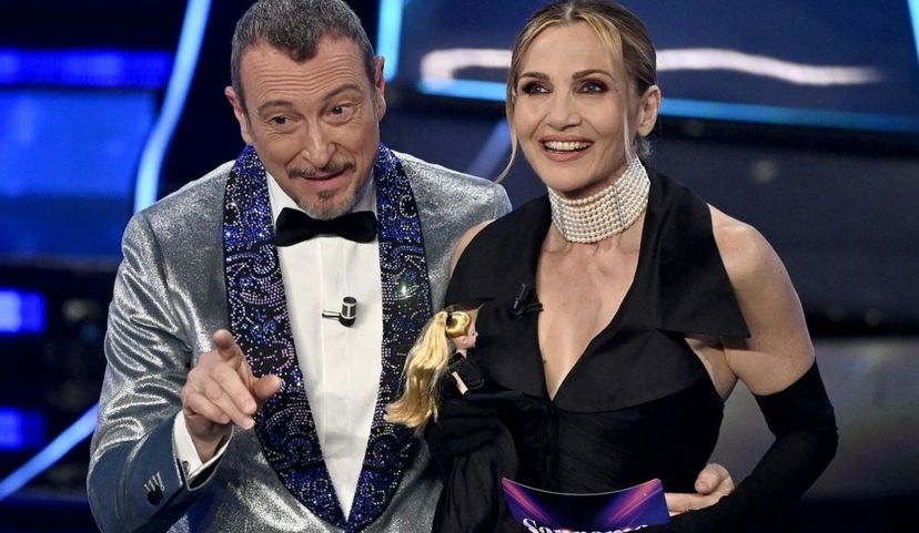 Sanremo 2024, boom clamoroso per Amadeus: la serata dei duetti batte ogni record di ascolti preview