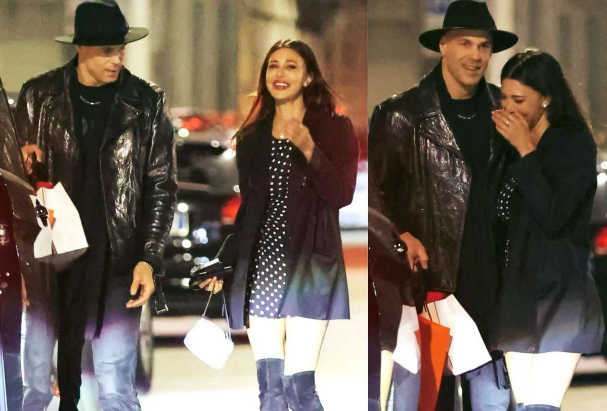 Belen Rodriguez paparazzata con Bruno Cerella: è ritorno di fiamma dopo il flirt del 2018? (Foto) article-post