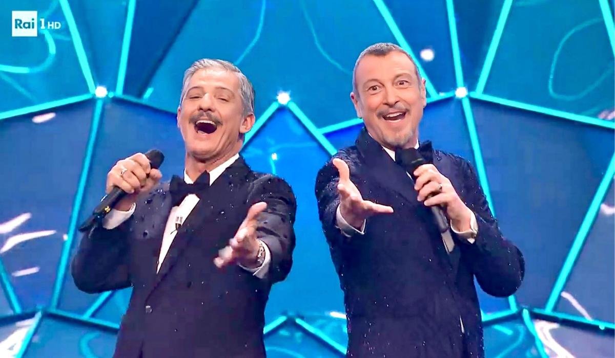 Sanremo 2024, Amadeus supera se stesso e chiude con il botto: gli incredibili ascolti della finale