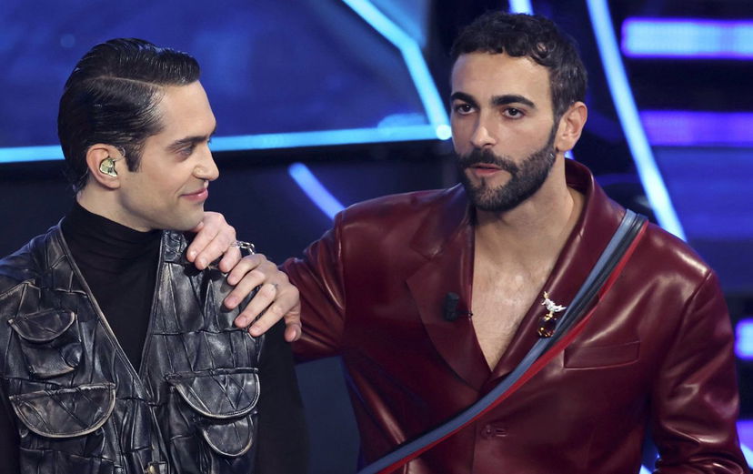 Sanremo 2024, Mahmood risponde ad una domanda su Marco Mengoni e fa esaltare il web preview