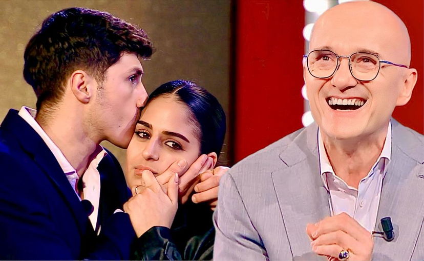 Grande Fratello, Alfonso Signorini sul mancato bacio in diretta tra Mirko Brunetti e Perla Vatiero: “Mi veniva da ridere perché…” preview