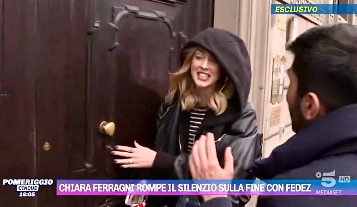 Chiara Ferragni rompe il silenzio sulla crisi con Fedez: “E’ un momento doloroso” (Video)
