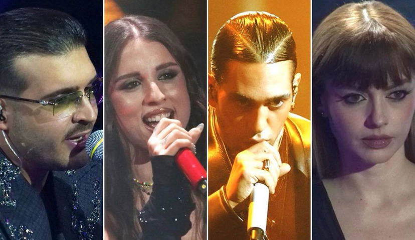 Sanremo 2024, chi ha venduto di più a una settimana dalla fine del Festival? Le classifiche preview