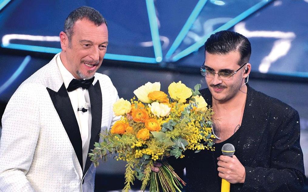 Sanremo 2024, Geolier commenta la sua vittoria nella serata duetti: “È stato bruttissimo vincere con le persone che fischiano e se ne vanno”