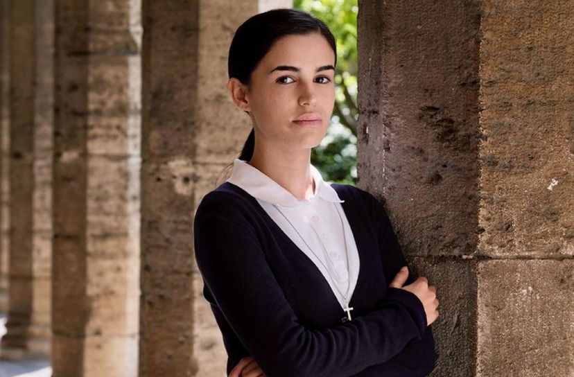 Che Dio ci aiuti, Simonetta Columbu è diventata mamma del piccolo Enea: le prime immagini preview