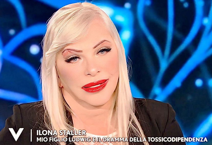 Verissimo, Ilona Staller choc: “Mio figlio Ludwig nel tunnel della droga, era aggressivo, mi dava percosse perché voleva i soldi” preview