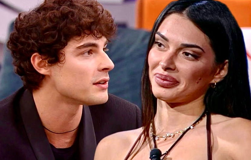 Grande Fratello, Greta Rossetti a Vittorio Menozzi: “Tu sei il più importante di tutti qui dentro!” preview