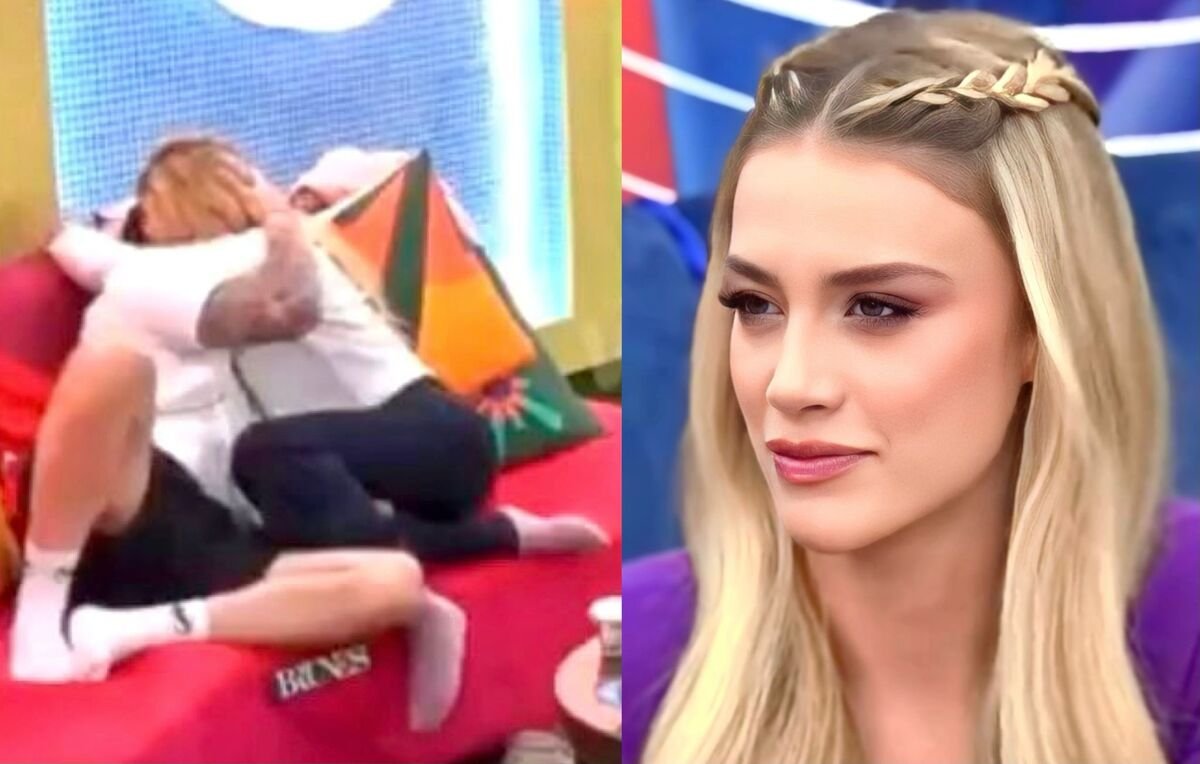 Big Brother Vip, scatta il bacio tra Heidi Baci e Romeo Veshaj! (Video)