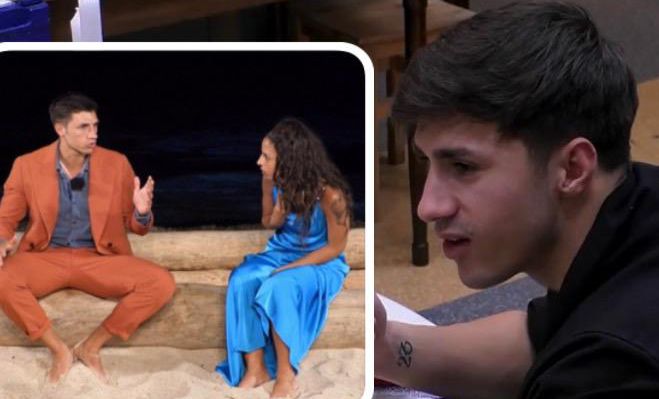 Mirko Brunetti svela un retroscena inedito sul momento del falò finale con Perla Vatiero a Temptation Island preview