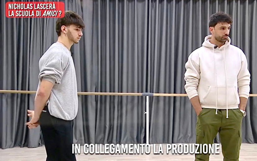 Amici 23, Nicholas Borgogni affronta Raimondo Todaro: “Se la tua intenzione è di darmi la maglia perchè ne avanza una, me ne vado oggi!” preview