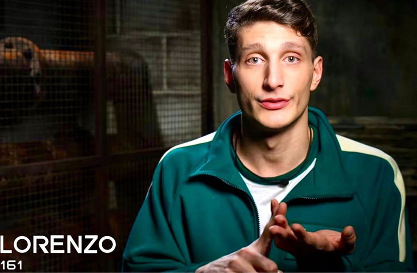 Isola 2024, Lorenzo Nobilio di Squid Game: La Sfida nel cast? L’inaspettato retroscena: “Era già pronto a partire ma…” preview