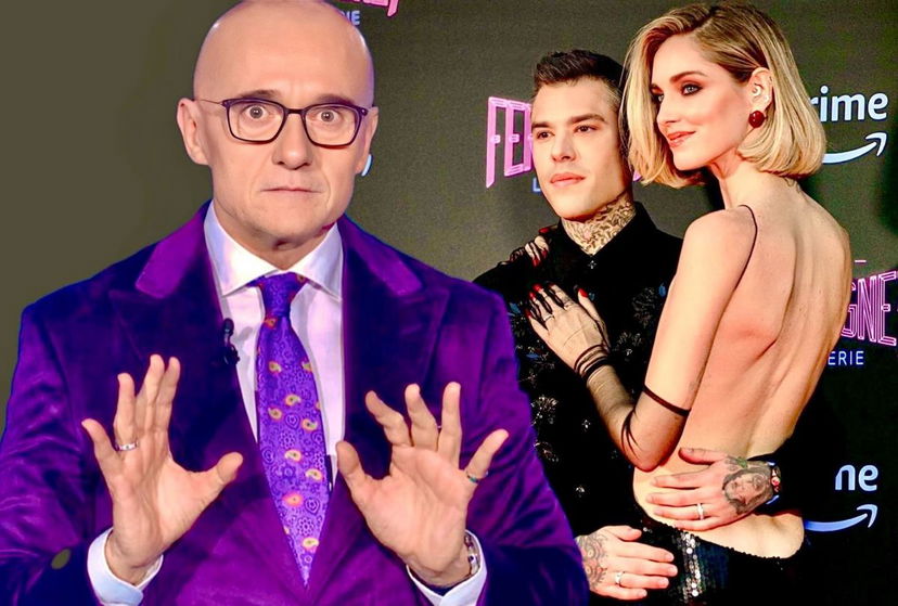 Alfonso Signorini e quella frecciatina a Chiara Ferragni e Fedez: “Bisognerebbe ricordar loro che…” preview