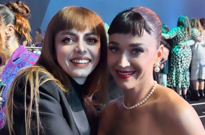 Annalisa svela cosa si sono dette lei e Katy Perry ai Billboard Women in Music di Los Angeles preview