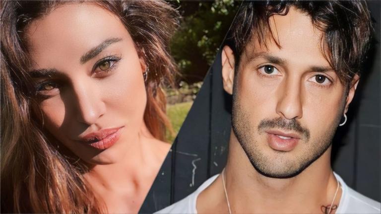 Belen Rodriguez - è scontro con Fabrizio Corona in un noto ristorante ...