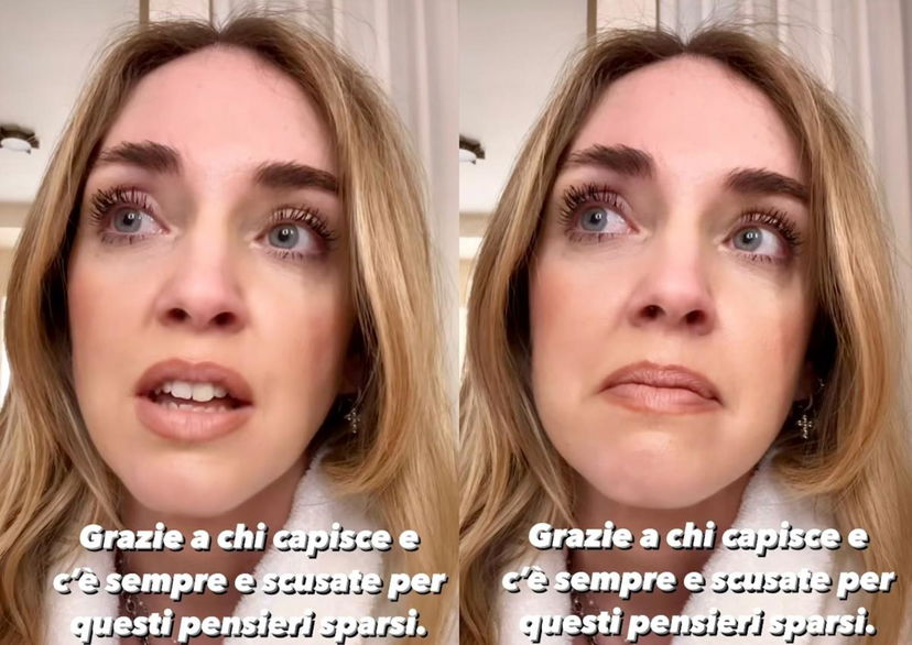 Chiara Ferragni si commuove sui social: “È un periodo veramente doloroso di cui cerco di non parlare più di tanto però…” preview