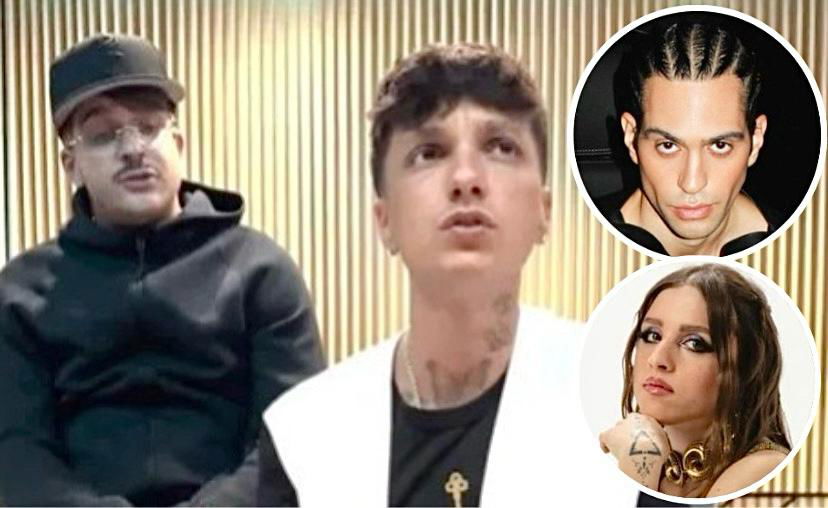 Ultimo e Geolier, nel loro nuovo brano c’è una stoccata per Mahmood e Angelina Mango: la frase incriminata preview