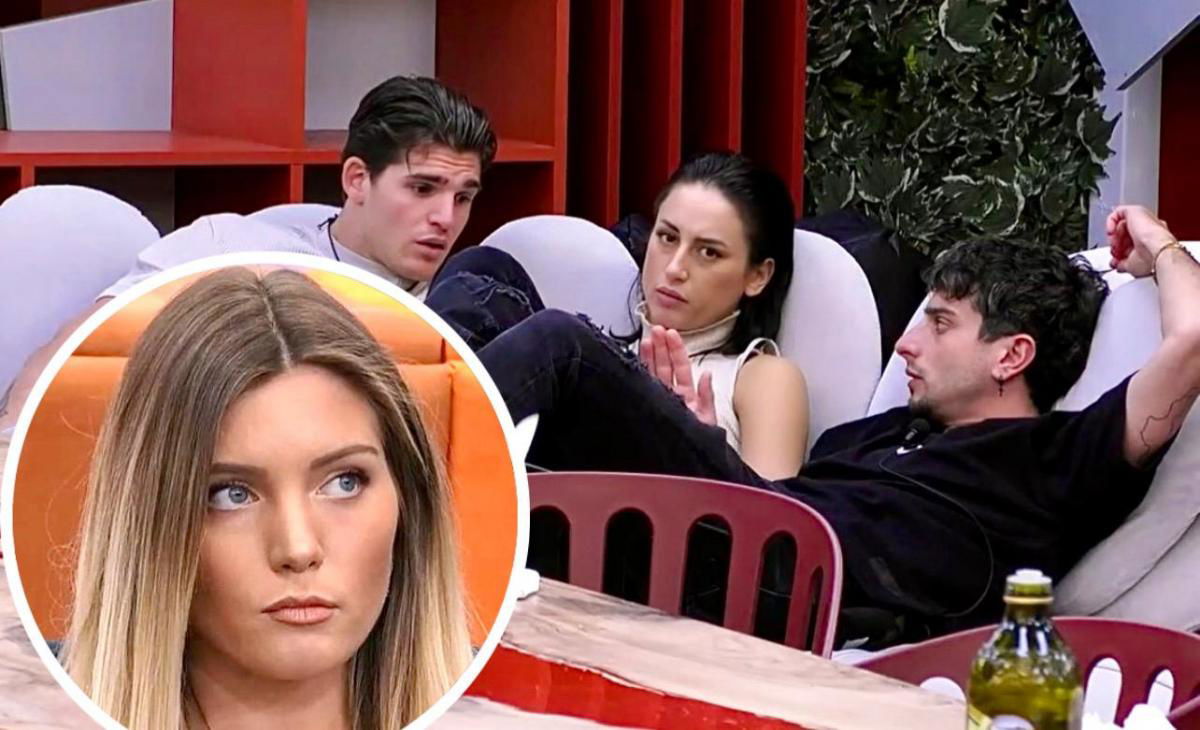 Grande Fratello, i dubbi di Letizia Petris e Paolo Masella su Anita Olivieri: “Non dico che si è innamorata di Alessio, però…” article-post