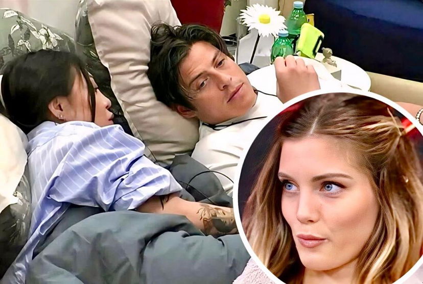 Grande Fratello, Alessio Falsone parla di Anita Olivieri: “Adesso è un’infatuazione forte, potrà diventare amore oppure…” preview