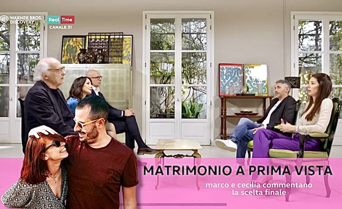 Matrimonio a prima vista 12, il commento di Marco Rompietti e Cecilia De Stefanis sull’ottava puntata