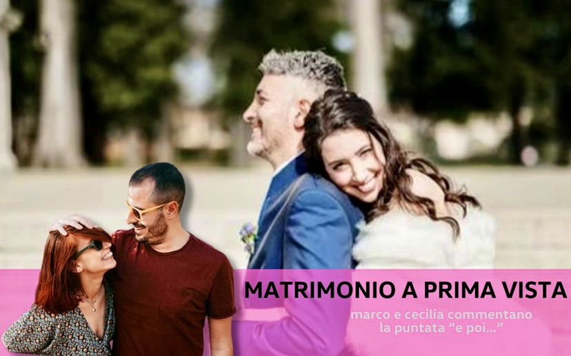 Matrimonio a prima vista 12, il commento di Marco Rompietti e Cecilia De Stefanis sulla puntata “E poi…” preview