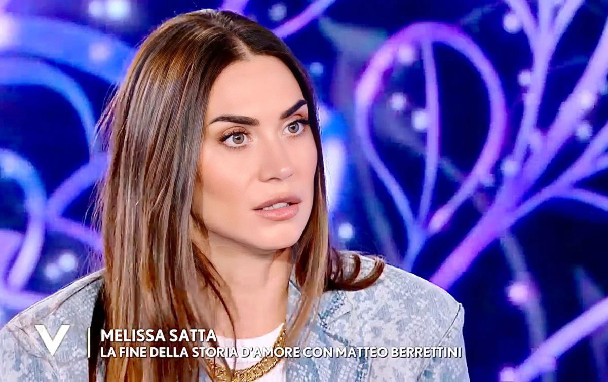Verissimo, Melissa Satta sulla fine della storia con Matteo Berrettini: “Ecco cosa ha pesato sulla nostra relazione” article-post