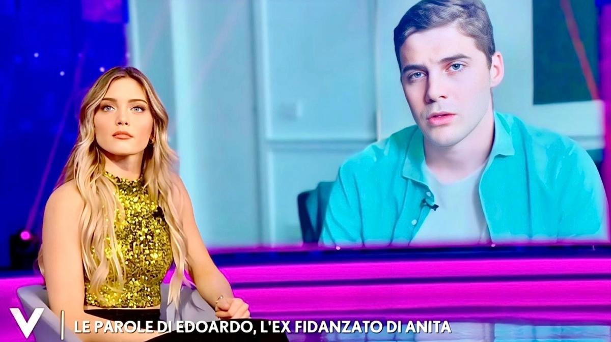 Verissimo, il video messaggio del suo ex Edoardo Sanson spiazza Anita Olivieri: la sua reazione