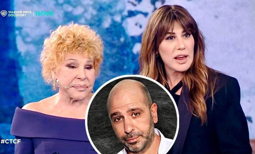 Virginia Raffaele, quella gag con Ornella Vanoni che sembra una risposta ai rumor di un flirt con Checco Zalone preview