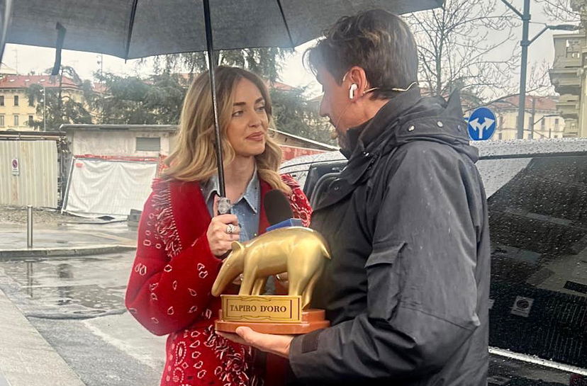 Chiara Ferragni riceve il Tapiro d’Oro per la crisi con Fedez: “Non ho abbandonato Federico, ma…” preview