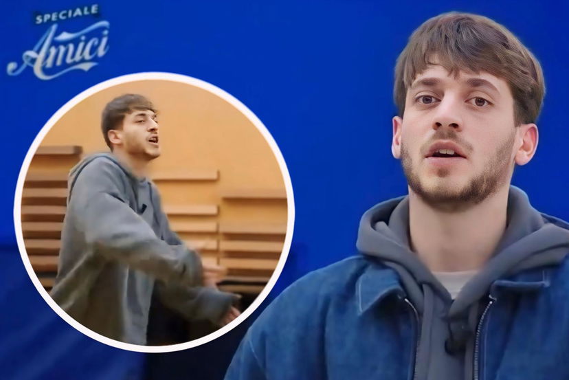 Amici 23, Holden sbrocca e lascia la scuola: “Vaffanc*ulo pezzi di mer*a!” preview