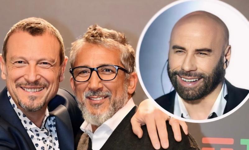 Sanremo 2024, clamoroso retroscena: “Amadeus era a conoscenza dell’accordo con John Travolta” preview