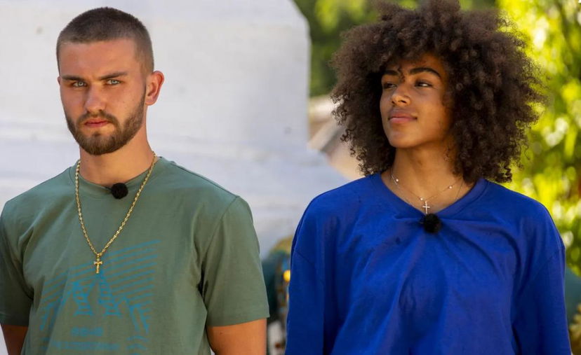 Pechino Express 11, Artem non si rapporta a Megan Ria per rispetto verso la sua fidanzata preview