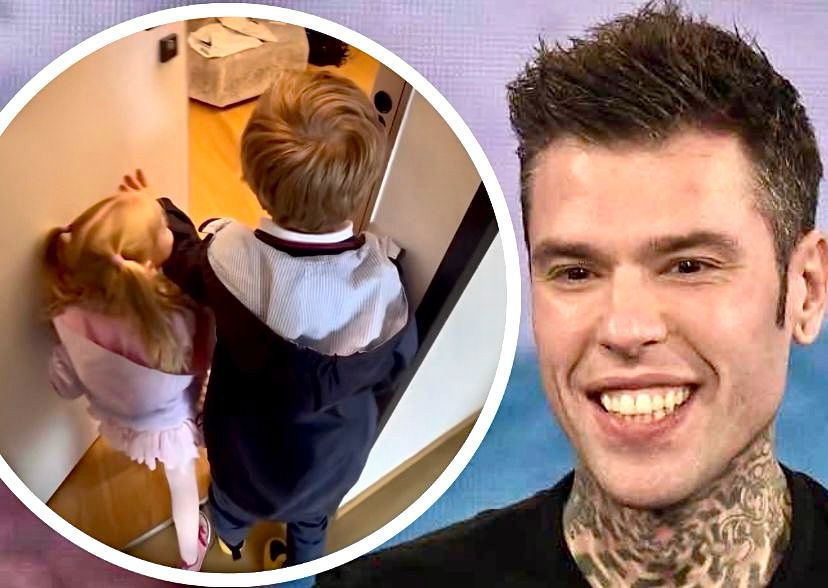 Fedez mostra per la prima volta la sua nuova casa “da single” a Leone e Vittoria: la loro reazione (Video) preview