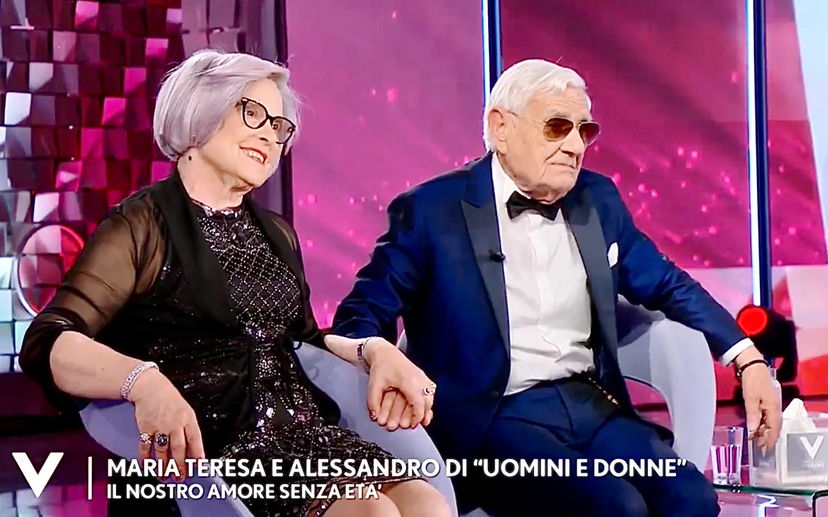 Verissimo, Alessandro Rausa e Maria Teresa Paniccia si commuovono raccontando il loro amore senza età preview