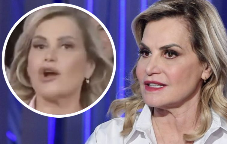Simona Ventura va in onda con una paresi facciale: ecco le parole della conduttrice preview