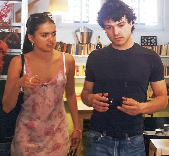 Leo Gassman e Gaia Reficco