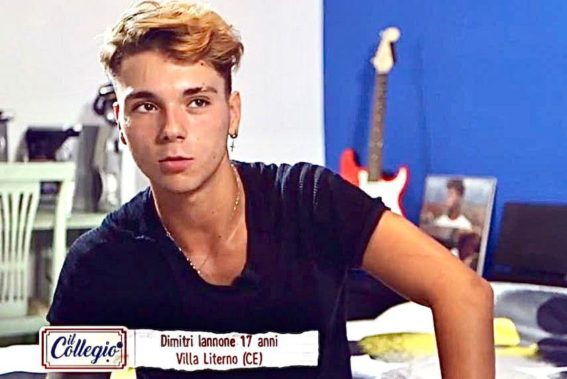 Il Collegio, Dimitri Iannone è morto in un tragico incidente stradale preview