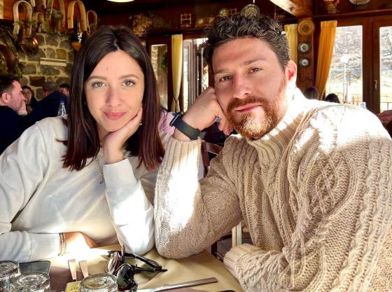 Amedeo Andreozzi e Giulia Todaro
