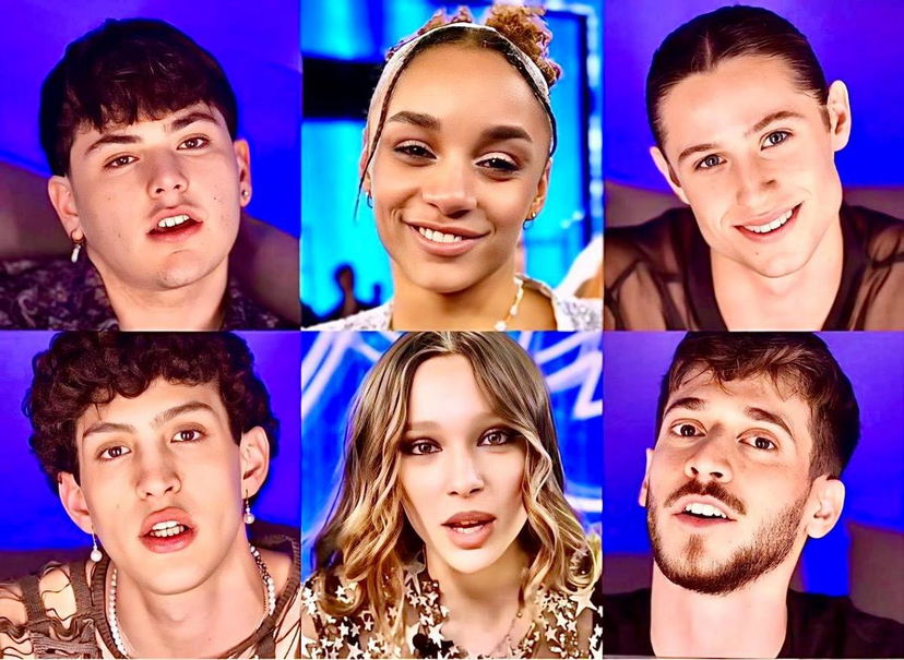 Amici 23, le prime parole dei sei finalisti dopo l’epilogo del talent preview