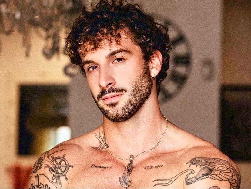 Amici, Andreas Muller festeggia il suo addio al celibato in modo assolutamente particolare: il video social preview