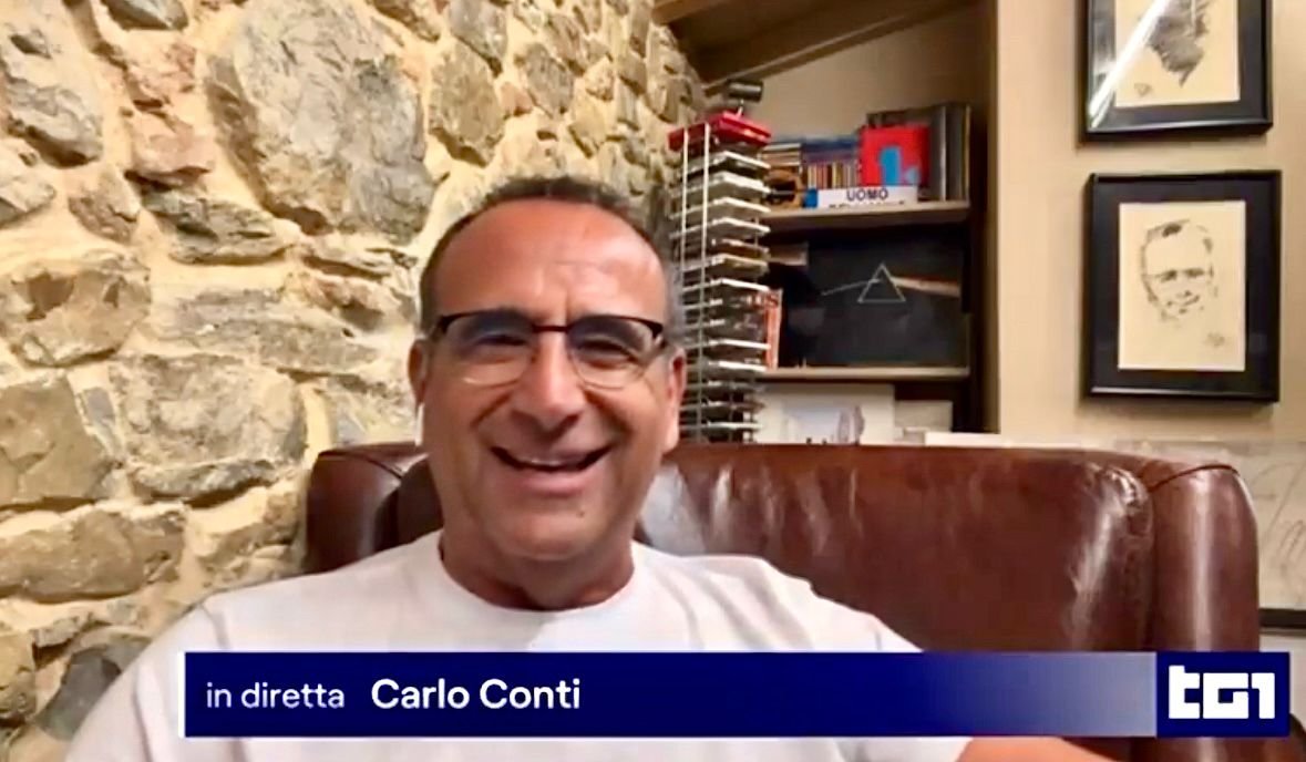 Carlo Conti, le prime parole dopo l’annuncio ufficiale sulla conduzione del Festival di Sanremo