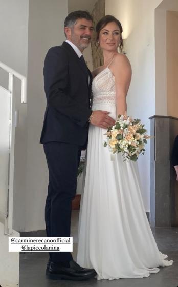 Carmine Rocano e Donatella