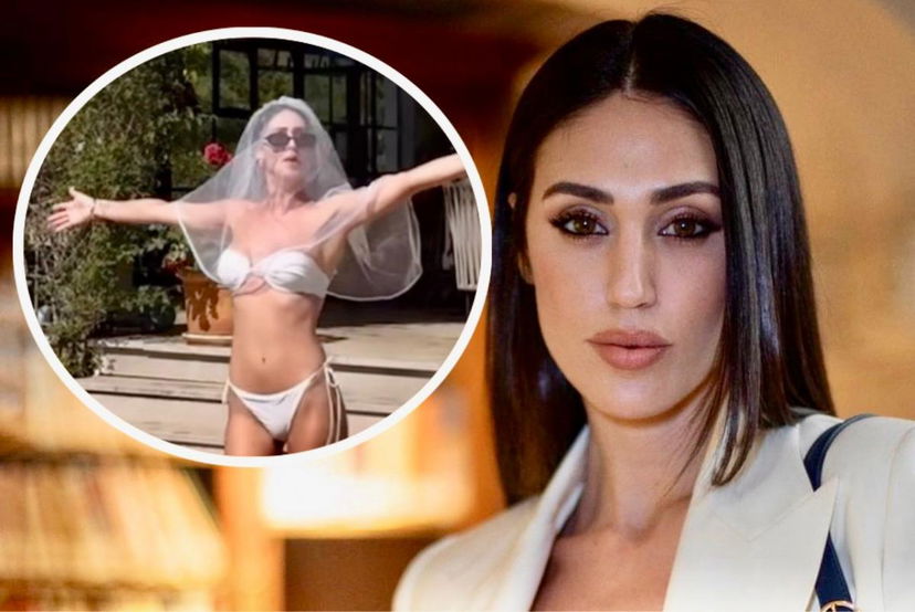 Cecilia Rodriguez vola in Andalusia per l’addio al nubilato: la particolare frase scelta dagli amici per lo striscione (Foto e Video) preview