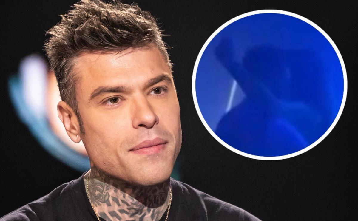 Fedez paparazzato in discoteca mentre bacia un’altra modella (che non è Garance Authié): il video article-post