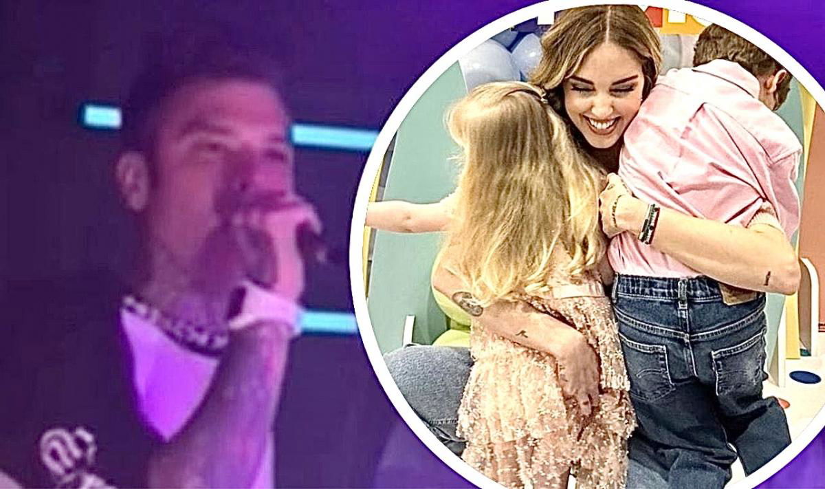 Fedez al release party del nuovo singolo parla di Chiara Ferragni: “Per me mia moglie è la madre dei miei figli e…”