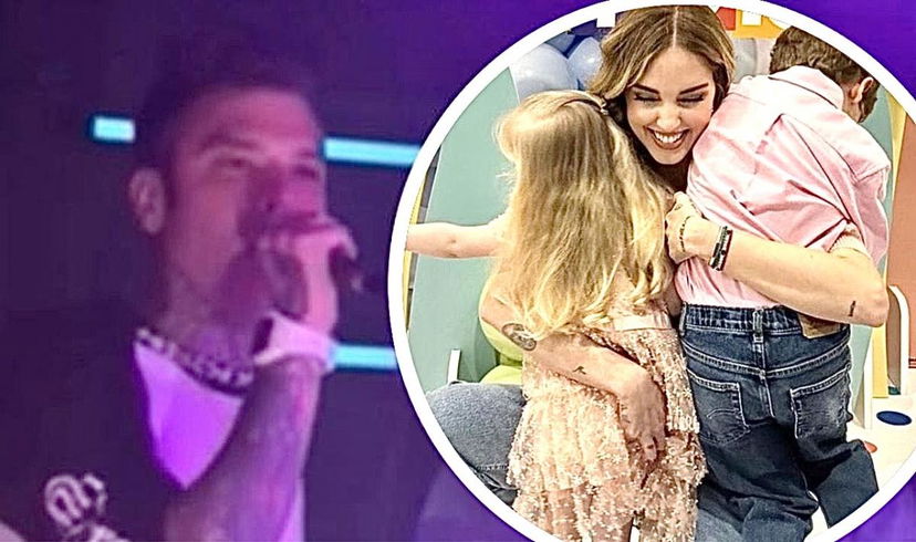Fedez al release party del nuovo singolo parla di Chiara Ferragni: “Per me mia moglie è la madre dei miei figli e…” preview