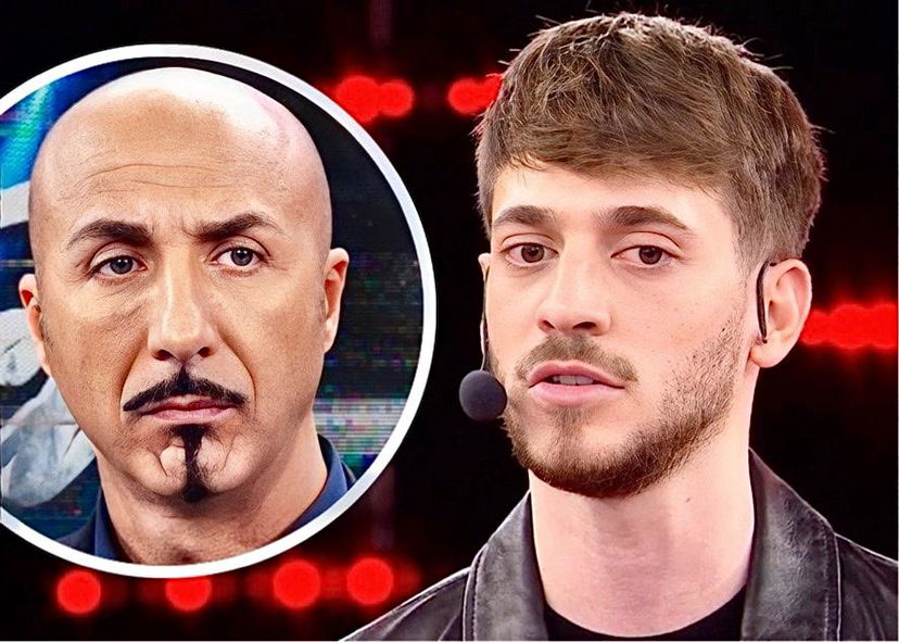 Amici 23, Luca Jurman duro contro Holden: “Ha fatto una grandissima figura di mer*a, cosa ca**o ci sta a fare lì?” preview