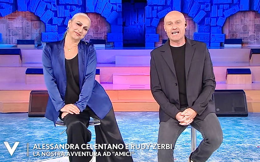 Verissimo, Alessandra Celentano e Rudy Zerbi parlano dei loro allievi ad Amici 23 e lui si commuove: ecco perché preview