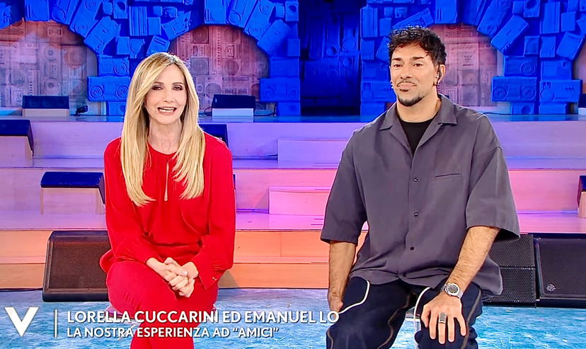 Lorella Cuccarini ed Emanuel Lo a poche ore dalla semifinale di Amici 23 svelano la cosa più bella del rapporto coi loro allievi preview